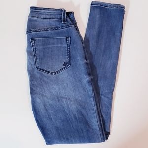 Indigo Rein Mid-Hi Rise Skinny Jeans